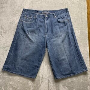 Old Skool Baggy Denim Shorts Mens Size 46 Skater  Street Wear VGUC (M752)